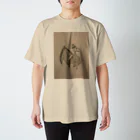 sibafuのdededonn Regular Fit T-Shirt