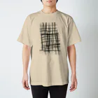 上手に出来たのチェック柄 Regular Fit T-Shirt