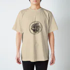 Ikarus ギリシャ神話の芸術のコインギリシャ神話トークンシンボル Regular Fit T-Shirt