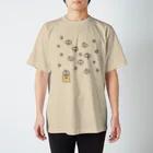 2Dうさぎの2Dうさぎ わたげ Regular Fit T-Shirt