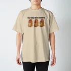 むつ さとしのTHE THREE WISE MONKEYS スタンダードTシャツ