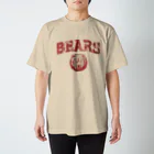 BEARGUNDYの熊眼 Regular Fit T-Shirt