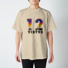 sncのvirtue number スタンダードTシャツ