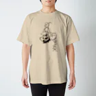 松子48お習字ショップの毘沙門天（七福神） Regular Fit T-Shirt