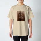 なるちゃんちの道祖神  スタンダードTシャツ