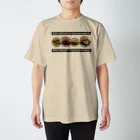 メシテロタイプ（飯テロTシャツブランド）のハンバーガーズ Regular Fit T-Shirt