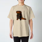 むちむちしっぽのアメイロイボイモリ Regular Fit T-Shirt