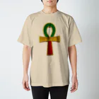 kingsmenstorejpのAnkh meaning in rastafari スタンダードTシャツ