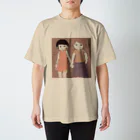 メンヘリウムのろーふぁいちゃんとさーふくん Regular Fit T-Shirt