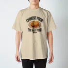 メシテロタイプ（飯テロTシャツブランド）のかに玉天津飯（芙蓉蟹）（ビンテージ風） Regular Fit T-Shirt