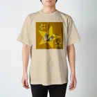 BARUZUKIの星にゃんこ Regular Fit T-Shirt