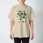 三重殺セカンドの店の日本茶カフェ チャコの店 Regular Fit T-Shirt