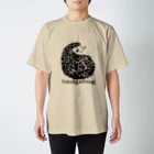 アントの振り返りhedgehog Regular Fit T-Shirt