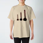 Ruchiのシタールあずき色 Regular Fit T-Shirt