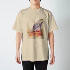 zumiのTrue parrots スタンダードTシャツ