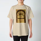 YS VINTAGE WORKSのフランス　パリ・メトロ　1900年 アールヌーヴォー スタンダードTシャツ