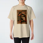 YS VINTAGE WORKSのソビエト　猫と労働者 Regular Fit T-Shirt