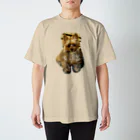 やまかわの愛犬レオくん スタンダードTシャツ