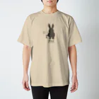 Rod the RabbitのRod the rabbit【シルエット】 Regular Fit T-Shirt