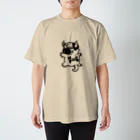 カリツォーのHUGPUG スタンダードTシャツ