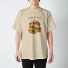 カワウソとフルーツのカワウソとパン屋さん Regular Fit T-Shirt