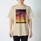 sky journeyのsunset① スタンダードTシャツ