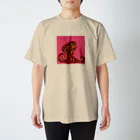 ieharatoshiakiの夢見る蛸（たこ） Regular Fit T-Shirt