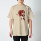 ieharatoshiakiのやまとをのこ Regular Fit T-Shirt