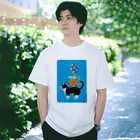 雑貨屋ヨコイマウのどうぶつブレーメン Regular Fit T-Shirt