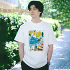ひなげし商店のアモーレ＊カプリ島 Regular Fit T-Shirt