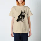 Raptor-Noctem のアフリカワシミミズク Regular Fit T-Shirt