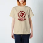 KIKUUUDESIGNのゴリラカナボウチョコレート Regular Fit T-Shirt