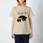 いきものや のの(本館)のクズリ Regular Fit T-Shirt