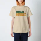 BEARGUNDYのたックル スタンダードTシャツ