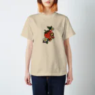 きゃらめる屋のstrawberry white Regular Fit T-Shirt