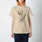 neconos Goodsのふくろねこ（ねこかもいぬかも） Regular Fit T-Shirt