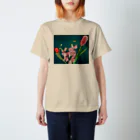 るいさんちのまどろみの花　 Regular Fit T-Shirt