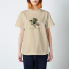 UNiCORNのユニコーンちゃんとルカ(グリーン) Regular Fit T-Shirt