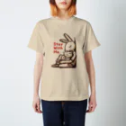 BeachBunnyのうさぎとねこ　Stay With Me Regular Fit T-Shirt