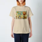 Lichtmuhleのguineapig carnival2018 スタンダードTシャツ