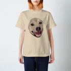 TanTan店の丸犬 Regular Fit T-Shirt