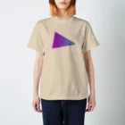 bahのニトウヘンサンカクケイP Regular Fit T-Shirt