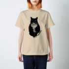 Tom's storeの地域猫タクト君１ Regular Fit T-Shirt