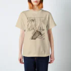 ゆーり。の女の子 Regular Fit T-Shirt