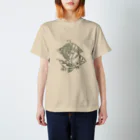 VoyageのVoyage  airship Regular Fit T-Shirt