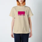 aowaowaoのピンクゆるふぁっきゅう Regular Fit T-Shirt