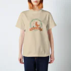 しっぽ堂のAlways Shiba Regular Fit T-Shirt