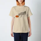 犬力のトムヤムくんくん Regular Fit T-Shirt