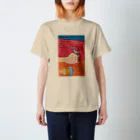 sacco_in offical goodsのThe Cat with a Bird スタンダードTシャツ