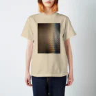 shibikiのメタルパンチ スタンダードTシャツ